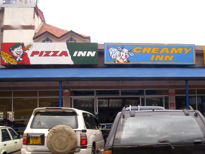 Fast Food Zambia on Close Imitator In Kenya Is The  Kenchic Inn